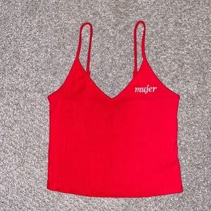 Forever 21 Small red Mujer “women” Tank